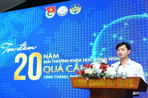 Hành trình 20 năm Giải thưởng Khoa học công nghệ Quả cầu vàng