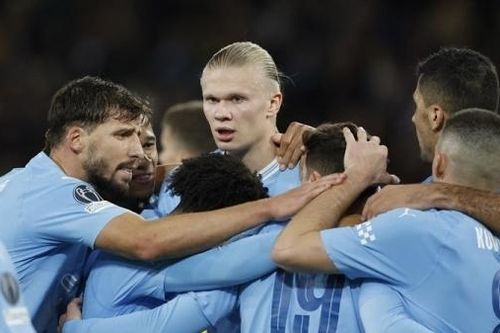 Vòng bảng Champions League 2023/24: Erling Haaland lập cú đúp, Man City thắng trận thứ ba liên tiếp