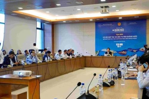 Quảng Ngãi kêu gọi đầu tư vào những lĩnh vực có lợi thế