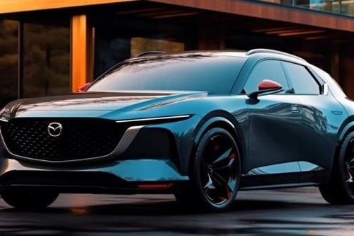 Xem phác họa hình ảnh Mazda CX-5 2024 hoàn toàn mới