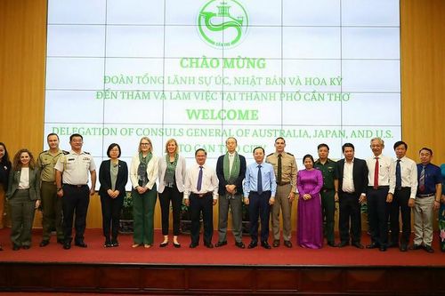 Các Tổng Lãnh sự tại TP. Hồ Chí Minh ủng hộ sự phát triển của Đồng bằng sông Cửu Long