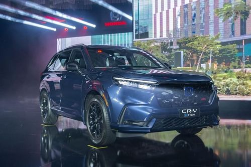 Cận cảnh Honda CR-V 2024 vừa ra mắt tại Việt Nam, giá từ 1,1 tỷ đồng
