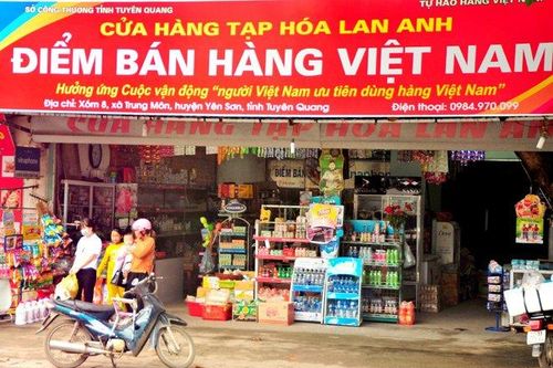 Điểm bán hàng Việt Nam ưu tiên bố trí đặt tại vùng sâu, vùng xa