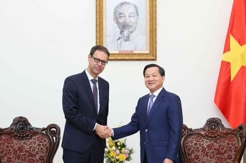 Chính phủ Việt Nam luôn ủng hộ các doanh nghiệp Thụy Sĩ đầu tư vào Việt Nam