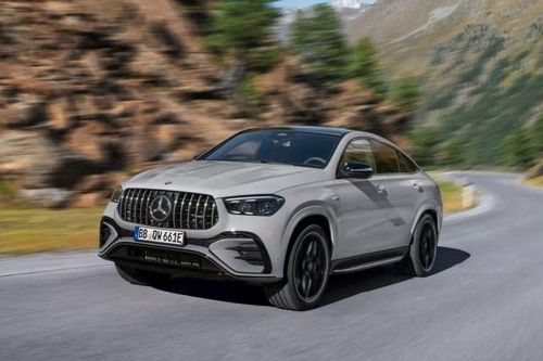 Mercedes-AMG GLE 53 PHEV với sức mạnh 543 mã lực