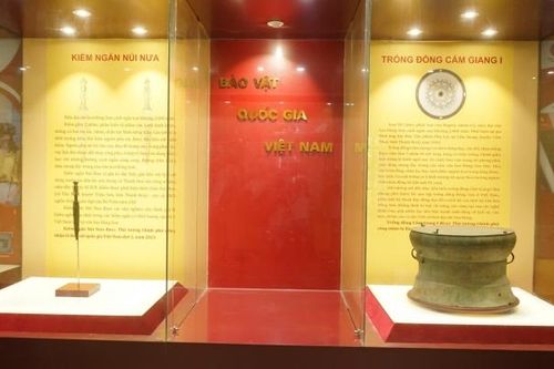Lưu giữ nhiều bảo vật quốc gia tại Bảo tàng Thanh Hóa