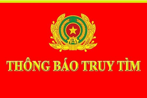 Công an Hòa Bình truy tìm đối tượng liên quan vụ án 'Mua bán trái phép hóa đơn'