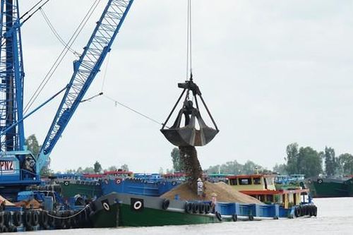 Có thêm hơn 7 triệu m3 cát thi công cao tốc miền Tây