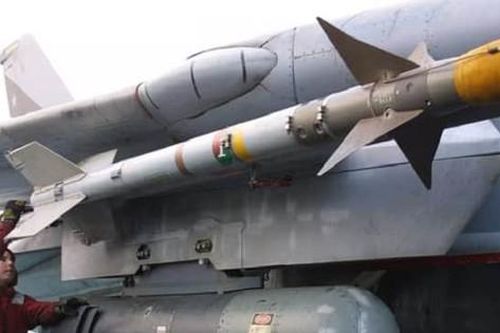 Ukraine biến tên lửa không đối không AIM-9 của Mỹ thành tên lửa đất đối không