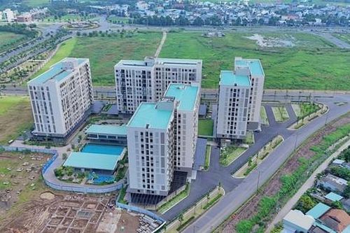 Số lượng bất động sản rao bán giảm 50%