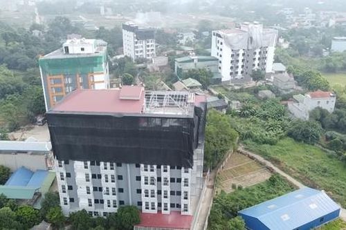 Thủ phủ chung cư mini sai phép ngoại thành Hà Nội bất ngờ 'trùm mền'