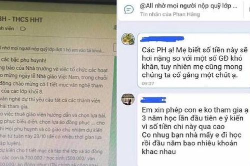 Nghệ An chấn chỉnh việc thu chi của hội cha mẹ học sinh