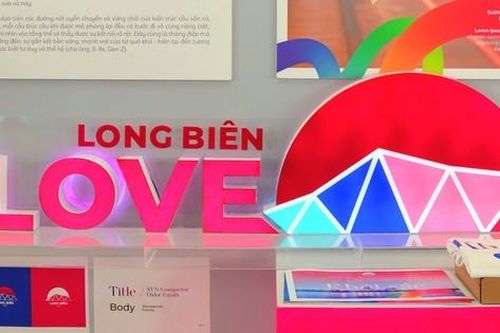 'Dòng chảy khởi sắc - Dấu ấn Long Biên' giành giải thưởng 150 triệu đồng