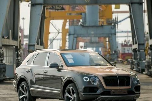 Triệu hồi Bentley Bentayga tại Việt Nam do nguy cơ rò rỉ nhiên liệu