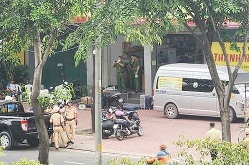 Công an đang kiểm tra Công ty Thành Bưởi ở TPHCM