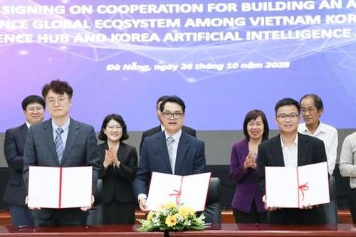Ra mắt Trung tâm Nghiên cứu và Phát triển Trí tuệ nhân tạo Việt - Hàn