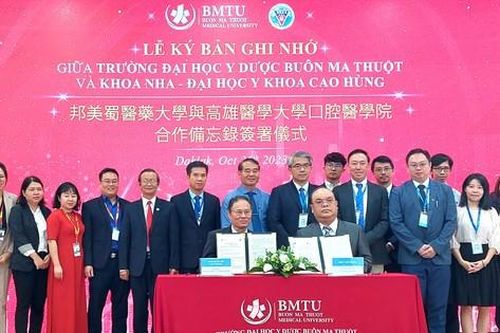 Trường ĐH Y Dược Buôn Ma Thuột nâng cao y tế số