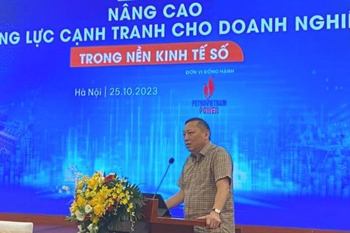 Nâng cao năng lực cạnh tranh cho doanh nghiệp trong nền kinh tế số