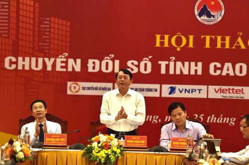 Cao Bằng đẩy mạnh chuyển đổi số đến tận thôn, bản
