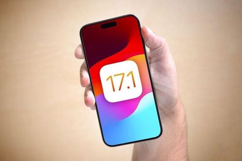 Apple phát hành iOS 17.1