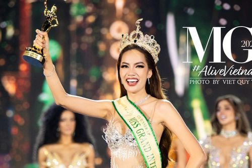Hành trình rực rỡ của Hoàng Phương đến ngôi vị Á hậu 4 Miss Grand International