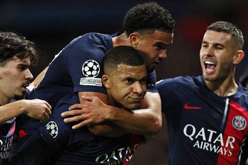 Kết quả bóng đá Cup C1 hôm nay 26/10: PSG vùi dập Milan