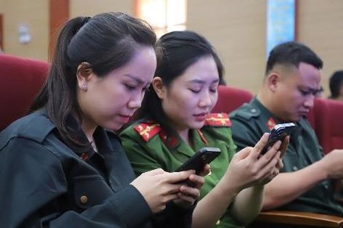 50 nghìn thí sinh tham gia cuộc thi tìm hiểu Luật Cảnh sát cơ động