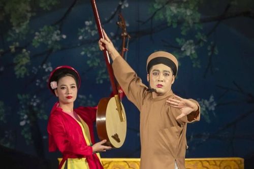 Vở chèo 'Cung thương một khúc...'' thu hút sự quan tâm của khán giả