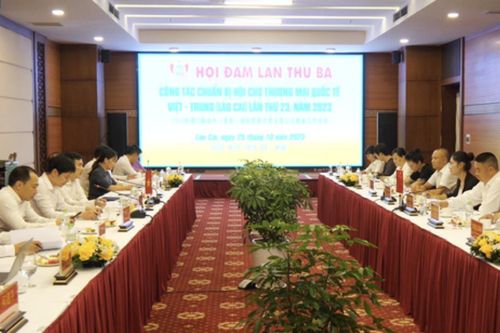 Hội chợ Thương mại quốc tế Việt-Trung lần thứ 23 có quy mô quy mô 600-700 gian hàng
