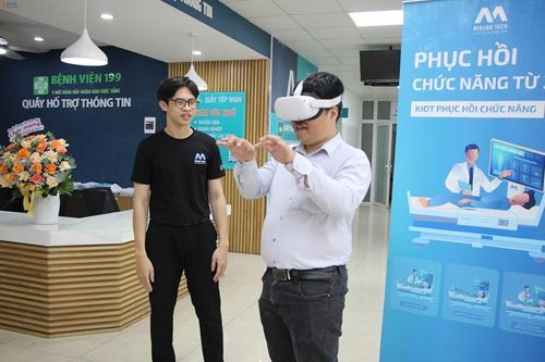 Ứng dụng thực tế ảo trong phục hồi chức năng
