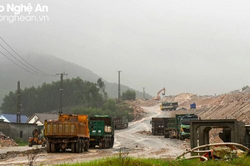 Nổ mìn trên đồi Xuân Dương (Diễn Châu): Cần đảm bảo quyền lợi của dân và giải pháp thi công an toàn!