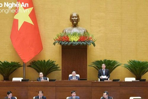 Quốc hội thảo luận sửa đổi Luật Tài nguyên nước và Luật Nhà ở