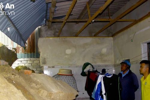 Mùa mưa bão đến, nhiều hộ dân dưới chân núi Quyết thấp thỏm lo sạt lở