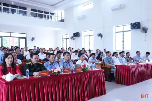 Cựu chiến binh Hà Tĩnh tiếp tục phát huy phẩm chất 'Bộ đội Cụ Hồ'