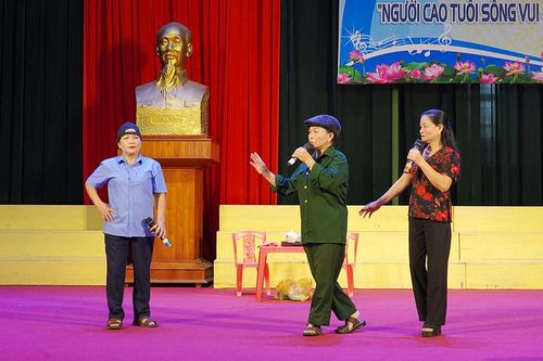 Sôi nổi hội thi 'Người cao tuổi sống vui - sống khỏe' ở các địa phương
