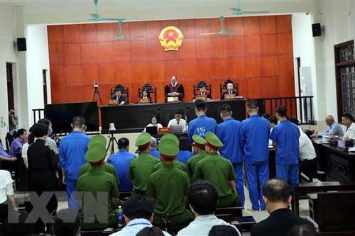 Bị cáo Nguyễn Thị Thanh Nhàn nhận thêm bản án 10 năm tù