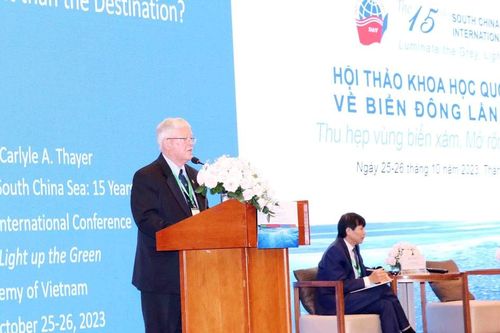 Bốn phiên thảo luận chính tại Hội thảo Khoa học Quốc tế về Biển Đông