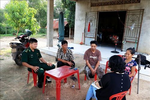 Xây dựng vùng biên bình yên, vững mạnh - Bài 2: Phát huy thế trận lòng dân