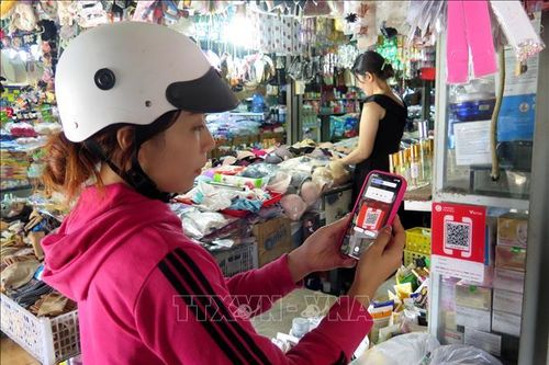Mô hình 'Chợ 4.0' hướng tới chuyển đổi số