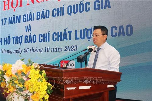 Nâng cao chất lượng Giải Báo chí Quốc gia