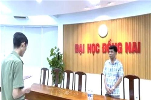 Bắt tạm giam 3 bị can liên quan đến sai phạm tại Trường Đại học Đồng Nai