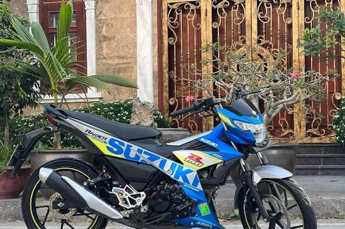 Loạt xe máy Suzuki giảm giá sâu, có dòng tới gần chục triệu đồng