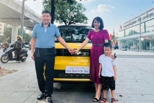 Người dùng xe điện của liên doanh GM (Mỹ) - HongGuang MiniEV: Lựa chọn đúng đắn, tiện lợi, ưng ý