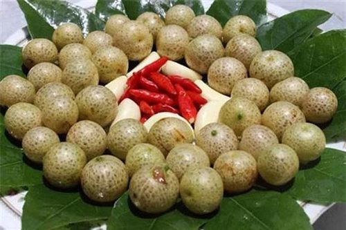 Thứ quả được ví là 'gia vị vạn năng' của người Tày, là nguyên liệu làm món măng muối ngon bất bại, giá 150.000 đồng/kg