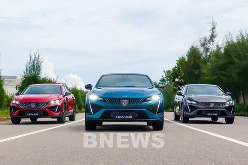 Ra mắt SUV coupe Peugeot 408 thế hệ mới có giá từ 999 triệu đồng