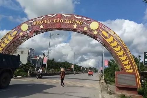 Lào Cai phê duyệt chương trình phát triển đô thị Phố Lu là đô thị loại IV