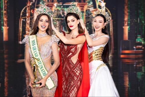 Netizen 'thở oxy' trước màn so kè sắc vóc của 3 thế hệ Miss Grand International