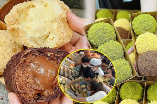 Bánh custard có gì hot mà dân tình giành giật mua để theo trend?