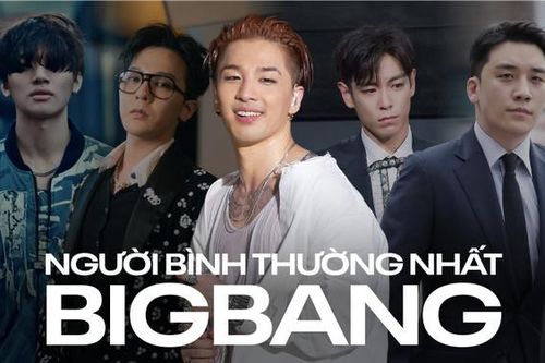 Sự trong sạch còn sót lại của BIGBANG