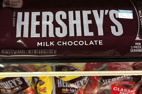 Sô cô la Hershey bị phát hiện chứa nhiều chất kim loại nặng độc hại